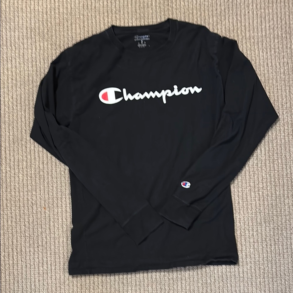 Champion long sleeve men’s medium